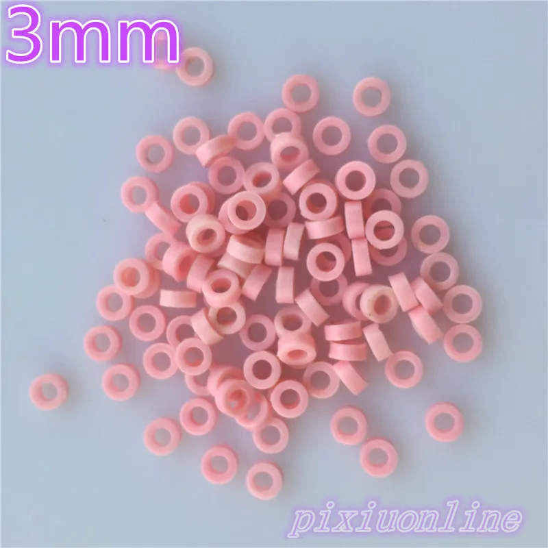 80pcs J051Y 3mm Shaft Sleeve Pink Color Inner Diameter Axle Fixed Limit High Quality On Sale
80pcs J051Y 3mm Shaft Sleeve Pink Color Inner Diameter Axle Fixed Limit High Quality On Sale