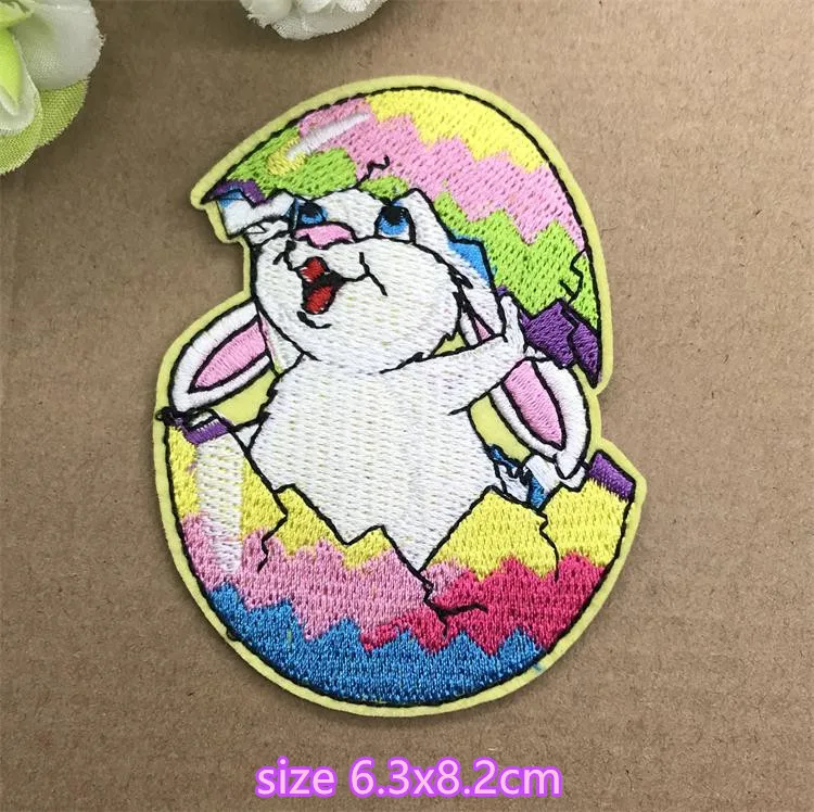 new arrival 10 pcs Easter character embroidered Iron On Patches garment bag badge Appliques diy accessory free shipping
new arrival 10 pcs Easter character embroidered Iron On Patches garment bag badge Appliques diy accessory free shipping