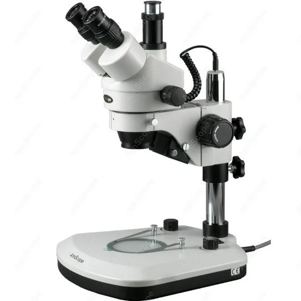 LED Trinocular Stereo Microscope--AmScope Supplies New LED Trinocular Stereo Zoom Microscope 3.5X-45X
LED Trinocular Stereo Microscope--AmScope Supplies New LED Trinocular Stereo Zoom Microscope 3.5X-45X