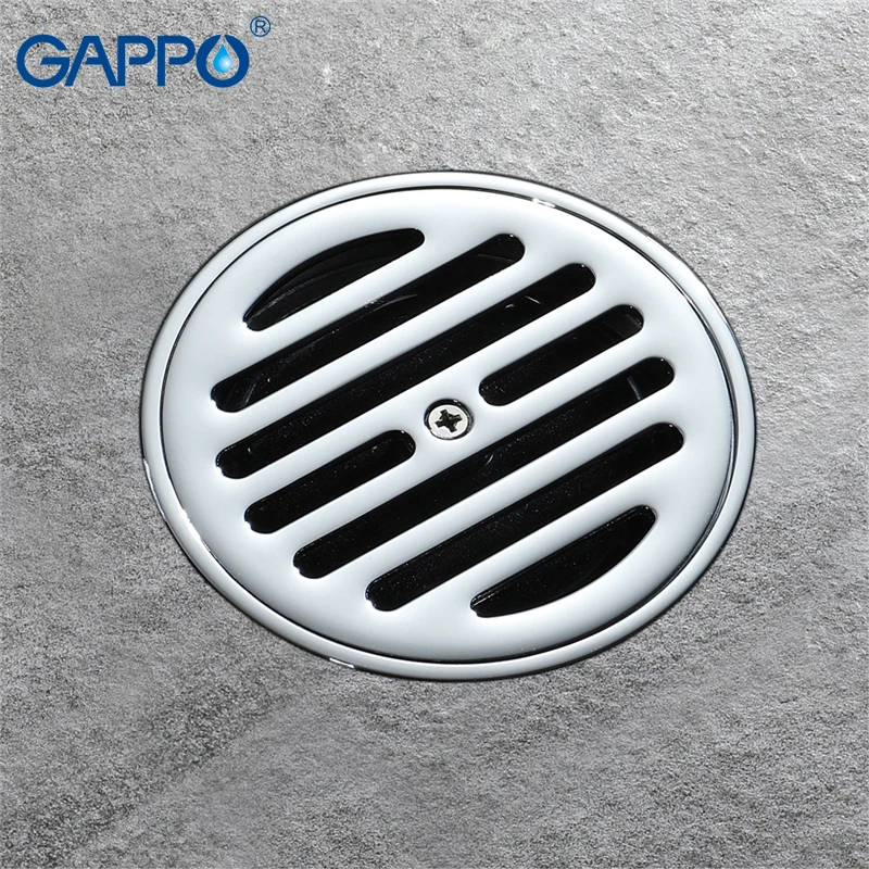 GAPPO drains anti-odor floor drain shower waste drainer bathroom floor drains cover bathroom drainers stopper
GAPPO drains anti-odor floor drain shower waste drainer bathroom floor drains cover bathroom drainers stopper