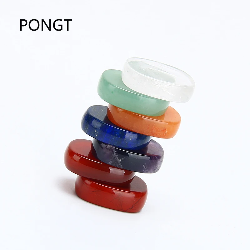 2017 New Variety Natural 7 chakra stone therapy pendulum Reiki Healing chakra crystals Ellipse balancing stones pendulum jewelry
2017 New Variety Natural 7 chakra stone therapy pendulum Reiki Healing chakra crystals Ellipse balancing stones pendulum jewelry