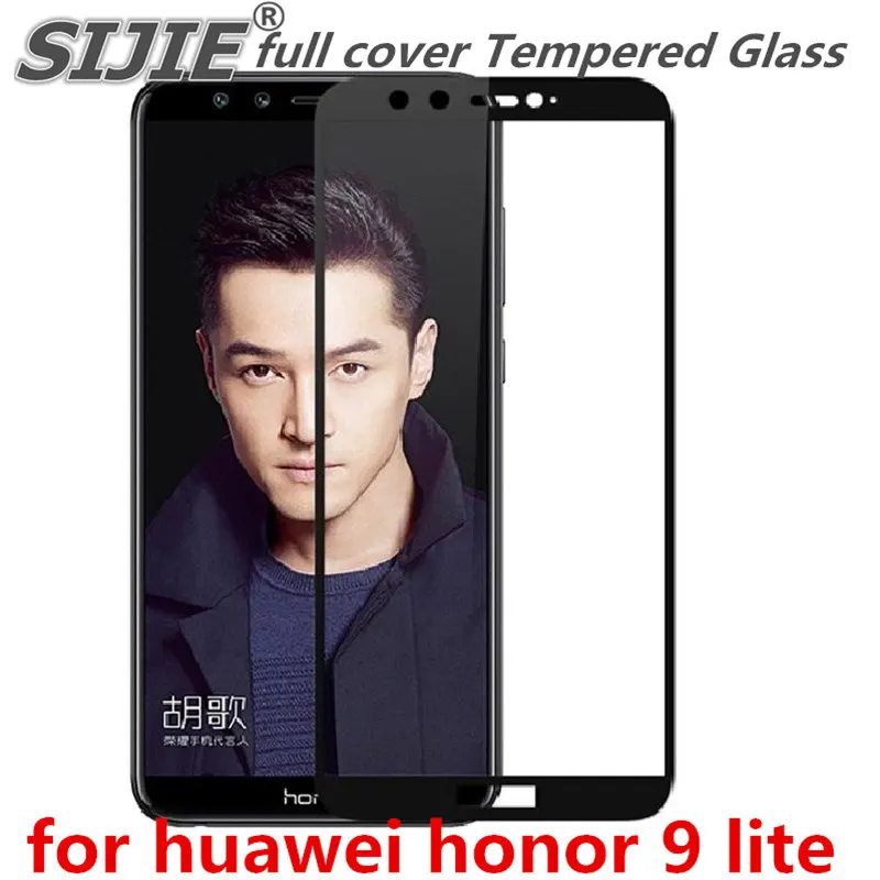 Полное покрытие из закаленного стекла для huawei honor 9 lite 5 2 дюйма защитный экран