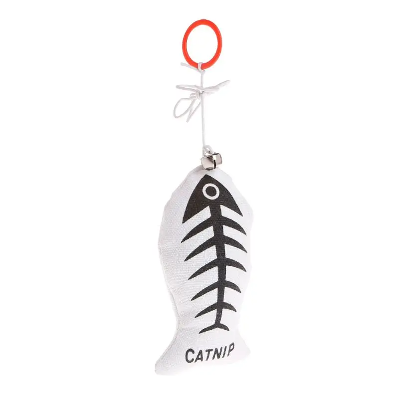 Cat Toys Canvas Fish Catnip Interactive Play Funny Hanging Ring Kitten Toy Pet Dog Puppy Products Mint Catnip Toys Gadget
Cat Toys Canvas Fish Catnip Interactive Play Funny Hanging Ring Kitten Toy Pet Dog Puppy Products Mint Catnip Toys Gadget
