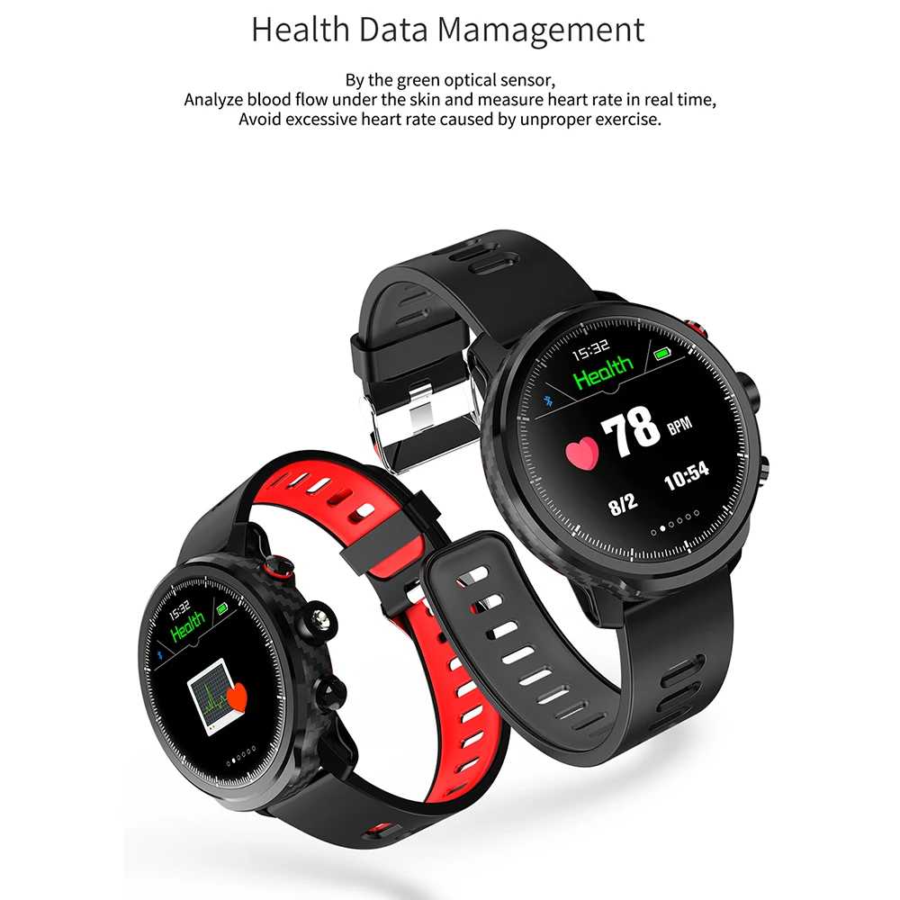 Smart Watch IP68 Waterproof Multiple Sports Mode Heart Rate Weather Forecast Bluetooth Fitness Tracker 1.3 Inch With HD Screen
Smart Watch IP68 Waterproof Multiple Sports Mode Heart Rate Weather Forecast Bluetooth Fitness Tracker 1.3 Inch With HD Screen