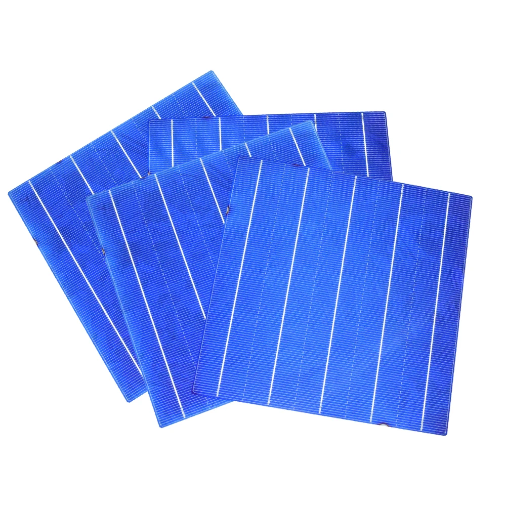XINPUGUANG 100 шт 4 5 W 18.4% PV фотоэлектрическая DIY солнечная панель эффективность