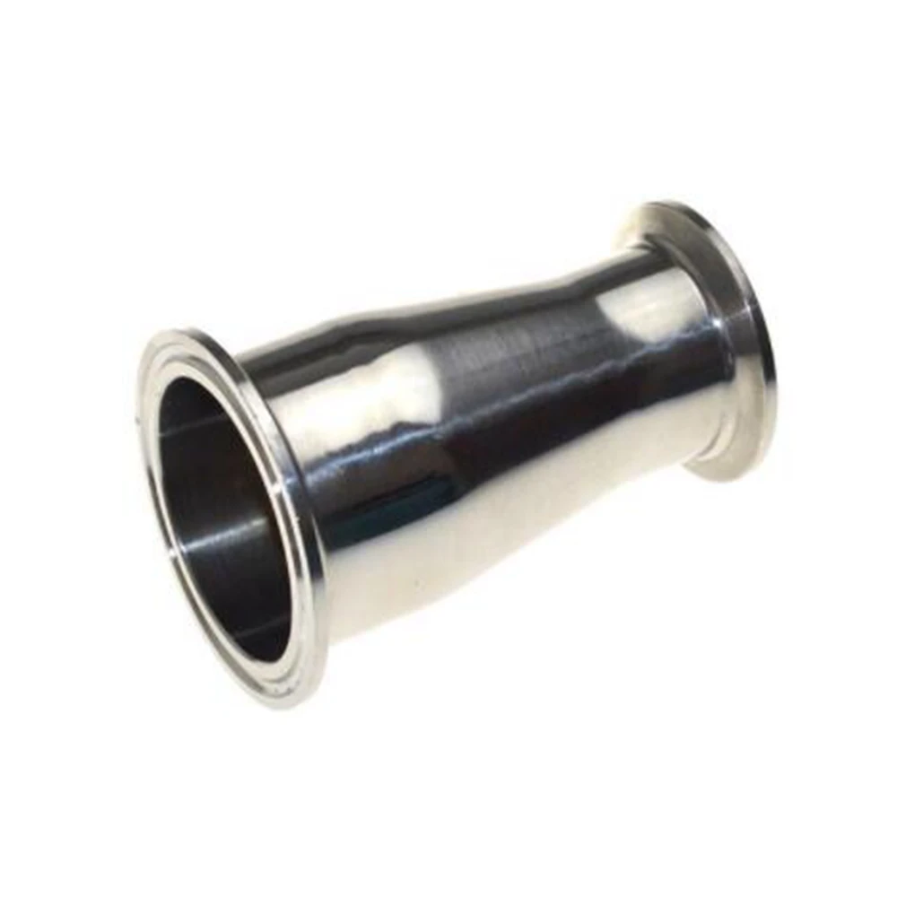 High Quality Tri Clamp Sanitary Fitting Stainless Steel 304 2-1/2"x 1-1/4'' Concentric Reducer FR63-32
High Quality Tri Clamp Sanitary Fitting Stainless Steel 304 2-1/2"x 1-1/4'' Concentric Reducer FR63-32