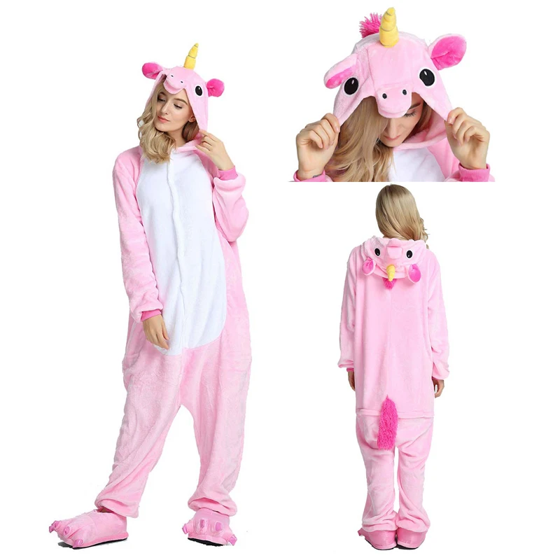 2020 Winter Warm Women Men Unisex Adults Flannel Animal Cartoon Stitch Pajamas Kigurumi Unicornio Unicorn Sleepwear Sets Hoodie
2020 Winter Warm Women Men Unisex Adults Flannel Animal Cartoon Stitch Pajamas Kigurumi Unicornio Unicorn Sleepwear Sets Hoodie
