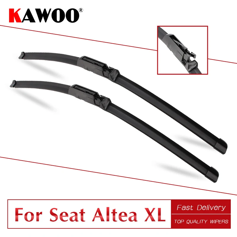 KAWOO For SEAT Altea XL, Fit Claw Arm Auto Rubber Windcreen Wipers Blades 2006 2007 2008 2009 2010 2011 2012 2013 2014 2015
KAWOO For SEAT Altea XL, Fit Claw Arm Auto Rubber Windcreen Wipers Blades 2006 2007 2008 2009 2010 2011 2012 2013 2014 2015