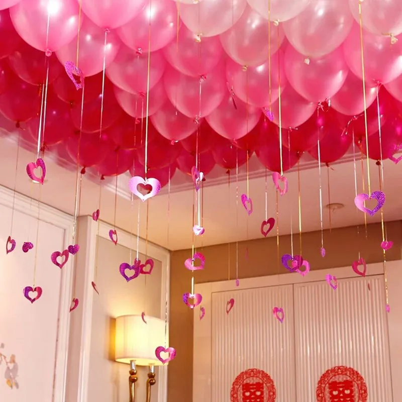 100 pcs/set Romantic Balloon Birthday Party Wedding Room Decoration Romantic Thickening Balloon Wedding
100 pcs/set Romantic Balloon Birthday Party Wedding Room Decoration Romantic Thickening Balloon Wedding