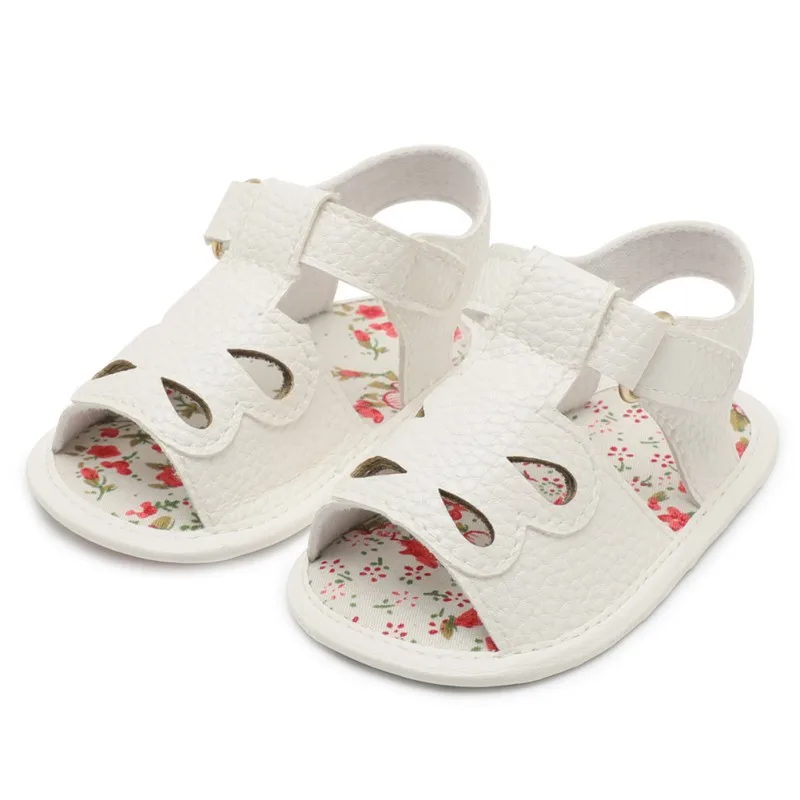 Summer PU Leather Solid Color Princess Shoes Water Drop Opening Baby Toddler The First Walker Shoes
Summer PU Leather Solid Color Princess Shoes Water Drop Opening Baby Toddler The First Walker Shoes