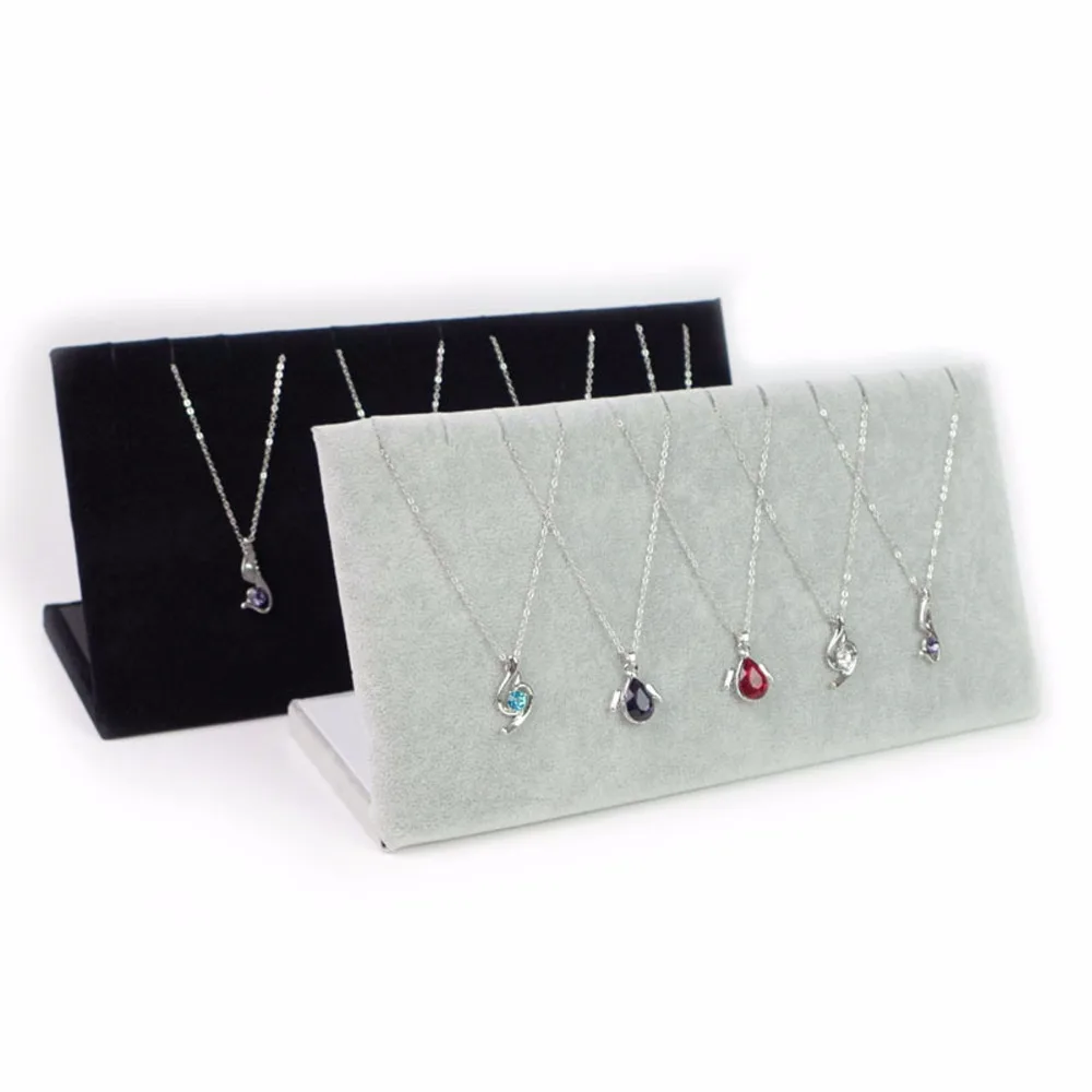 Velvt Necklace Display Stand Women Jewelry Display Show Rack Black Gray Chain Holder
Velvt Necklace Display Stand Women Jewelry Display Show Rack Black Gray Chain Holder