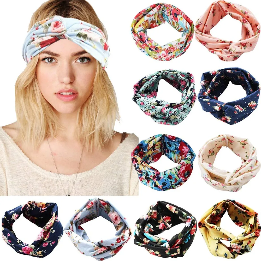 10 Pack Women Headbands Printed Floral Style Criss Cross Head Wrap Yoga Hair Band for Girls Lady
10 Pack Women Headbands Printed Floral Style Criss Cross Head Wrap Yoga Hair Band for Girls Lady