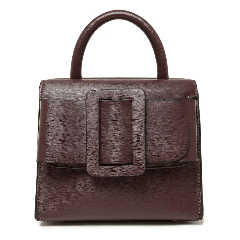 High Quality Brand Ladies Handbag New Fashion Match Color Belt Buckle Shoulder Bags European Style Small Crossbody Bags
High Quality Brand Ladies Handbag New Fashion Match Color Belt Buckle Shoulder Bags European Style Small Crossbody Bags