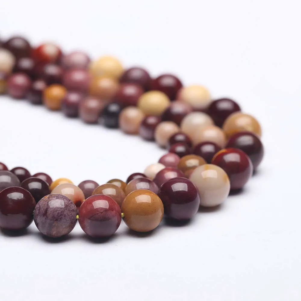 Moukaite nature stone Beads for jewelry making DIY jewelry bracelet necklace 4mm-12mm
Moukaite nature stone Beads for jewelry making DIY jewelry bracelet necklace 4mm-12mm