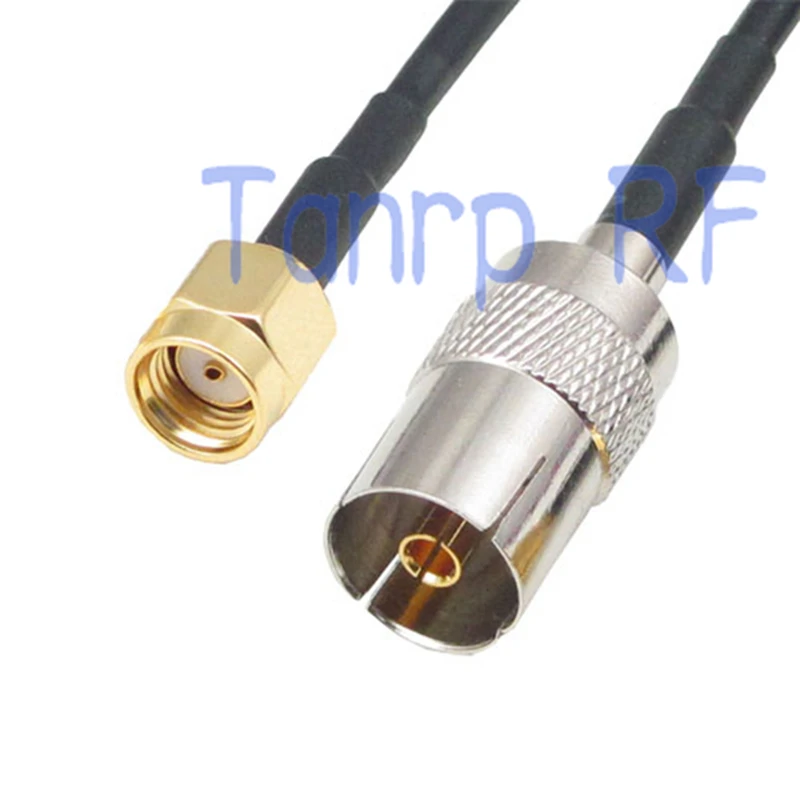10pcs 6in TV female jack to RP-SMA male plug RF connector adapter 15CM Pigtail coaxial jumper RG174 extension cable
10pcs 6in TV female jack to RP-SMA male plug RF connector adapter 15CM Pigtail coaxial jumper RG174 extension cable