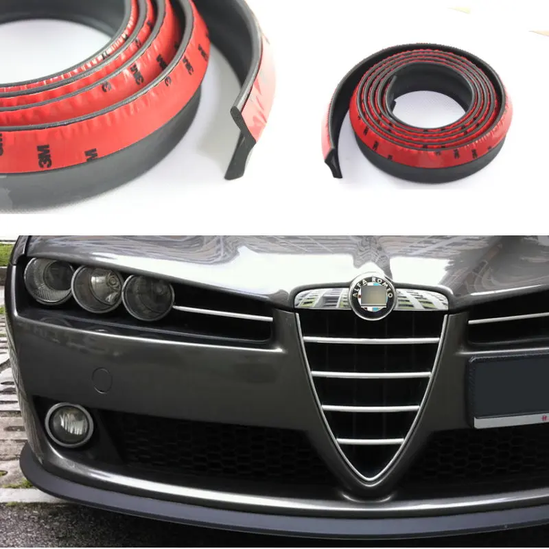 Lyudmila For Alfa Romeo 156 159 166 147 Brera Spider Giulietta 940 Bumper Lip Body KIT Rubber Strip Front Rear Skirt Spoiler
Lyudmila For Alfa Romeo 156 159 166 147 Brera Spider Giulietta 940 Bumper Lip Body KIT Rubber Strip Front Rear Skirt Spoiler