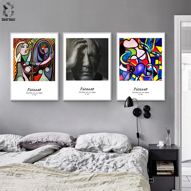 Picasso Monet Van Gogh Famous Painting Canvas Art Print Poster Wall Picture for Living Room Decoration Abstract Home Decor
Picasso Monet Van Gogh Famous Painting Canvas Art Print Poster Wall Picture for Living Room Decoration Abstract Home Decor