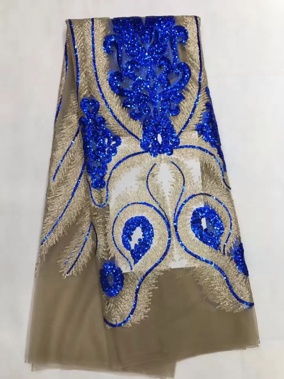African lace fabric with sequins 2017 latest sequin fabric high quality tulle sequins lace fabric for evening dresses K-L1103B
African lace fabric with sequins 2017 latest sequin fabric high quality tulle sequins lace fabric for evening dresses K-L1103B