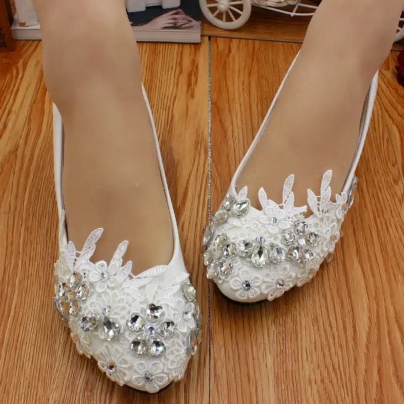 Ivory wedding shoes woman HS017 lace flowers luxury crystal rhinestones brides shoes lady female bridesmaid bridal shoes
Ivory wedding shoes woman HS017 lace flowers luxury crystal rhinestones brides shoes lady female bridesmaid bridal shoes