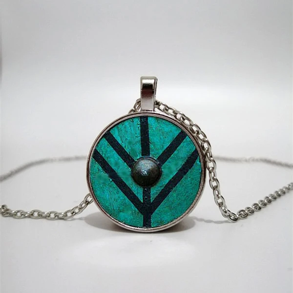 Viking Shield glass necklace women necklace Jewelry Pendant necklace Convex glass pendant necklace
Viking Shield glass necklace women necklace Jewelry Pendant necklace Convex glass pendant necklace