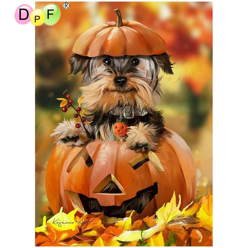 DPF 5D Round full Diamond painting Cross Stitch pumpkin dog play game Diamond Embroidery Needlework diamond Mosaic decor crafts
DPF 5D Round full Diamond painting Cross Stitch pumpkin dog play game Diamond Embroidery Needlework diamond Mosaic decor crafts