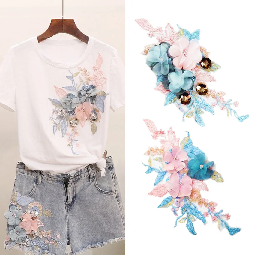 Embroidery Lace Hand-Applied Mesh Bottom 3D Decorative Lace Handmade Clothing Embroidery Lace Sewing Clothing Accessories
Embroidery Lace Hand-Applied Mesh Bottom 3D Decorative Lace Handmade Clothing Embroidery Lace Sewing Clothing Accessories