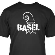 Новинка лета 2019 лидер продаж Мужская футболка Базельская