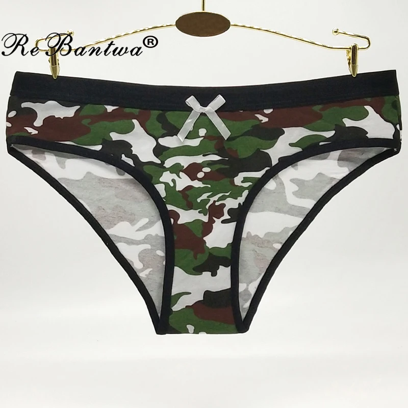Женское нижнее белье Amy Green Leopard новинка 2018 камуфляжные хлопковые трусики