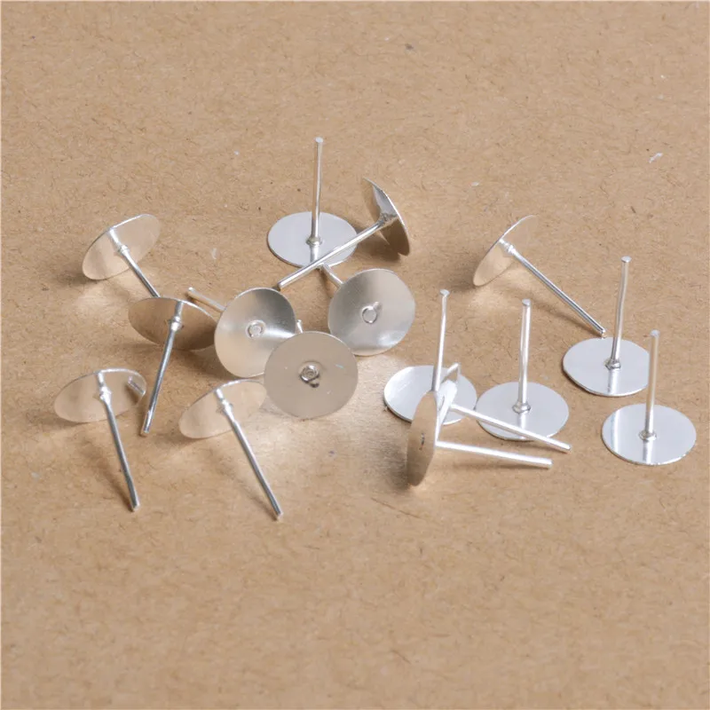 4 5 6 8mm 200pcs Silver Plated Stainless Iron Earring Studs blank base Earring Post Base,Fit 8mm Glass Cabochons
4 5 6 8mm 200pcs Silver Plated Stainless Iron Earring Studs blank base Earring Post Base,Fit 8mm Glass Cabochons