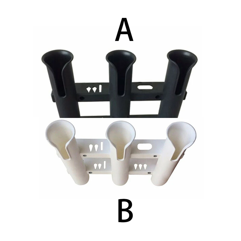 1pcs Fishing Tool 3 Pole Rod Holder Outdoor Plastic Fishing Rod Holder Boat Yacht Tube Rack Mounting Bracket Black/White
1pcs Fishing Tool 3 Pole Rod Holder Outdoor Plastic Fishing Rod Holder Boat Yacht Tube Rack Mounting Bracket Black/White