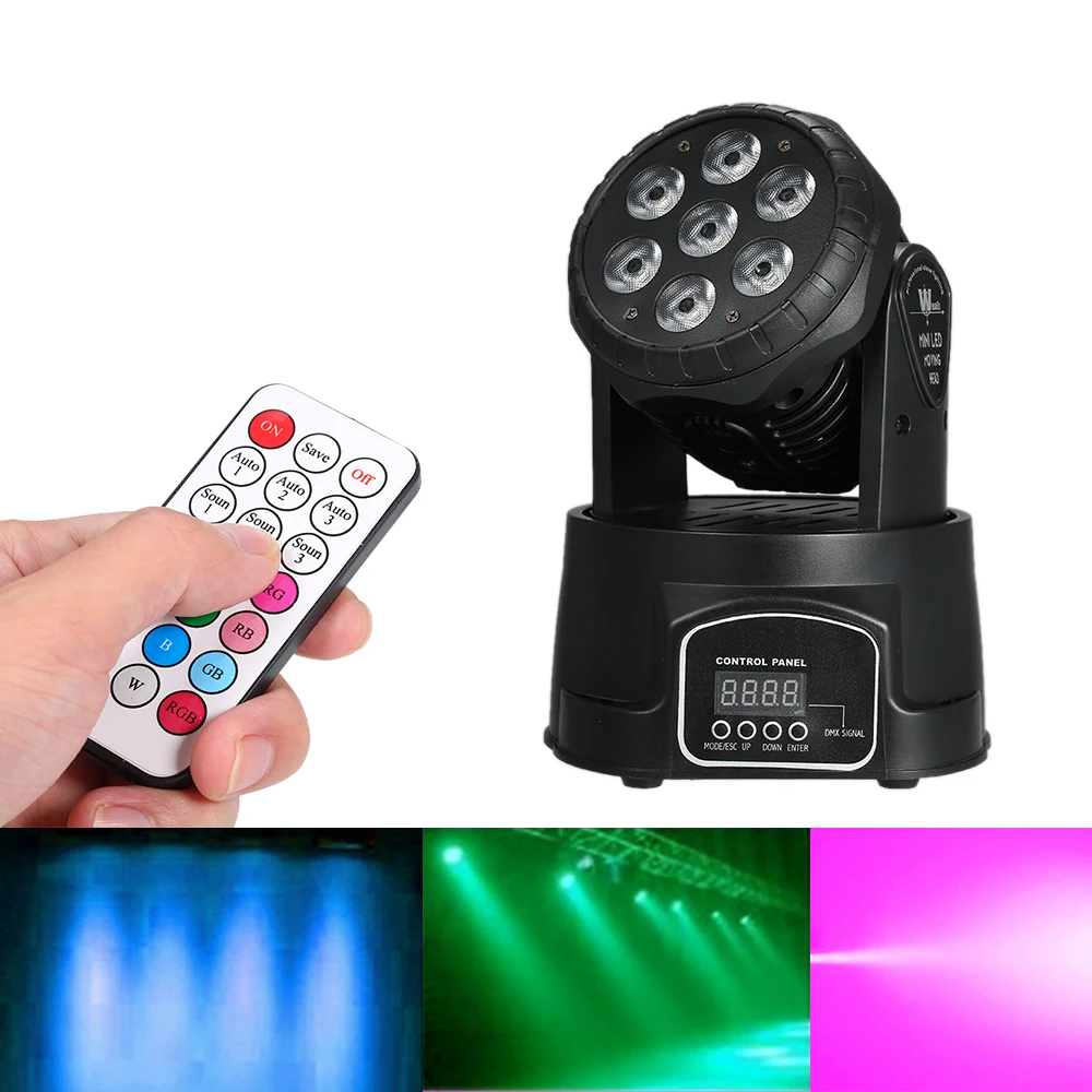 Moving Head Disco Light LED RGBW Stage Light 9/14 Channels DMX512 Sound Activated DJ Show Stage Party Light New Year
Moving Head Disco Light LED RGBW Stage Light 9/14 Channels DMX512 Sound Activated DJ Show Stage Party Light New Year