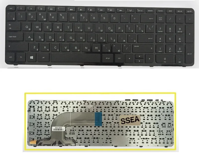 Новая русская клавиатура SSEA для ноутбука HP Pavilion 15-F 15-G 15-H 15-f000 15-g000 15-h000 15-r000 русская клавиатура оптом
Новая русская клавиатура SSEA для ноутбука HP Pavilion 15-F 15-G 15-H 15-f000 15-g000 15-h000 15-r000 русская клавиатура оптом