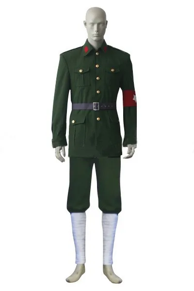 Костюм японского аниме, китайская одежда, карнавальный костюм от Axis Powers Hetalia E001
Костюм японского аниме, китайская одежда, карнавальный костюм от Axis Powers Hetalia E001