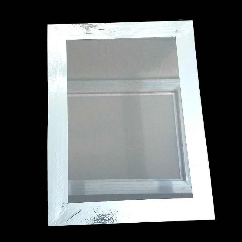 A3 Screen Printing Aluminum Frame 31*41cm with White 43T Silk Print Polyester Mesh for High-precision Printed Circuit Boards
A3 Screen Printing Aluminum Frame 31*41cm with White 43T Silk Print Polyester Mesh for High-precision Printed Circuit Boards