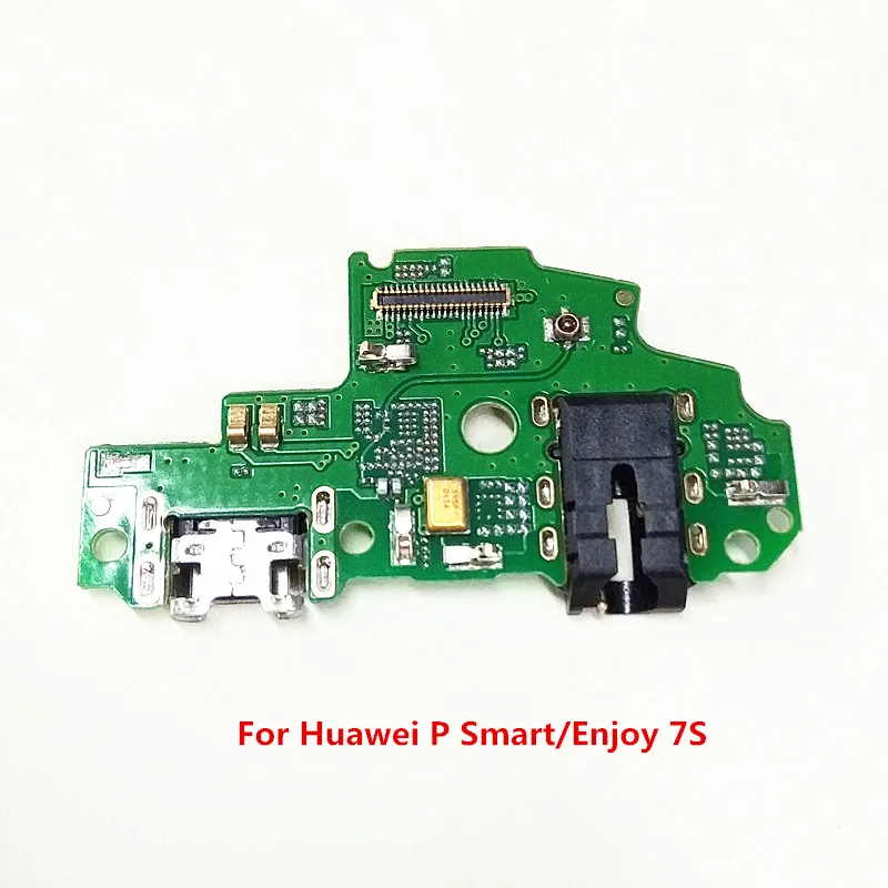 USB Charging Dock Connector Board Flex Cable With Earphone Jack For Huawei P Smart / Enjoy 7S
USB Charging Dock Connector Board Flex Cable With Earphone Jack For Huawei P Smart / Enjoy 7S