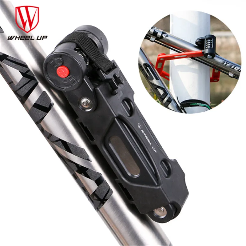 WHEEL UP Bike Lock Anti-cut Bicycle MTB Lock Anti-theft Alloy Steel Foldable Motorcycle Lock 12ton Anti-hydraumatic
WHEEL UP Bike Lock Anti-cut Bicycle MTB Lock Anti-theft Alloy Steel Foldable Motorcycle Lock 12ton Anti-hydraumatic