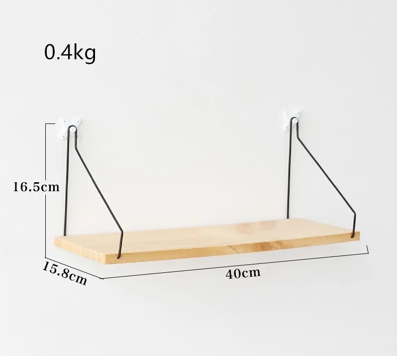 Creative Multifunction Iron Art Wooden Shelf Wall Mount Nordic Style Home Decoration Craft Storage Shelf Wall Decorative
Creative Multifunction Iron Art Wooden Shelf Wall Mount Nordic Style Home Decoration Craft Storage Shelf Wall Decorative