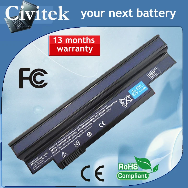 6cells Laptop Battery For Acer UM09C31 UM09H56 UM09H70 UM09H73 UM09H75 UM09G31 UM09G41 UM09G51 UM09H31 UM09H36 UM09H41
6cells Laptop Battery For Acer UM09C31 UM09H56 UM09H70 UM09H73 UM09H75 UM09G31 UM09G41 UM09G51 UM09H31 UM09H36 UM09H41