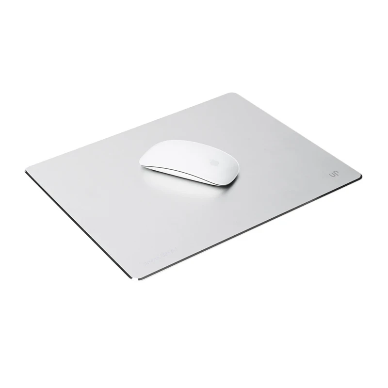 Hyvarwey AP-S Small Size 4.5mm Aluminum Alloy Gaming Mouse Pad with Non Slip Rubber Base Frosted Surface 24X18CM mouse mat
Hyvarwey AP-S Small Size 4.5mm Aluminum Alloy Gaming Mouse Pad with Non Slip Rubber Base Frosted Surface 24X18CM mouse mat