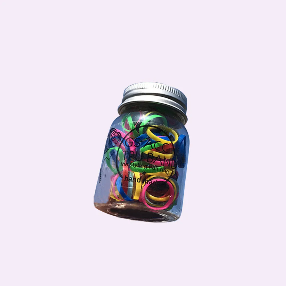 Fashion Canned High Quality Disposable Gradient Color Rubber Band Rope Small Fresh Tie Hair Band Rubber Band Hair Accessories
Fashion Canned High Quality Disposable Gradient Color Rubber Band Rope Small Fresh Tie Hair Band Rubber Band Hair Accessories
