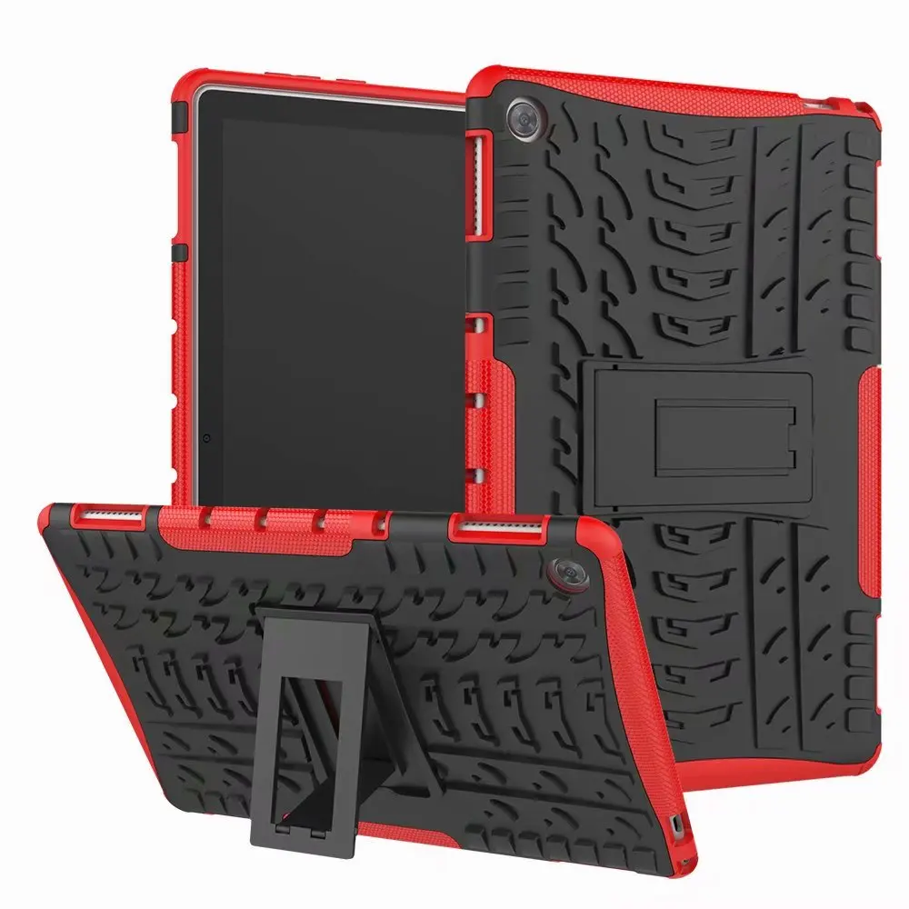 Cover Case For Huawei MediaPad M5 Lite 10.1'' BAH2-L09/W19 10.1"Rugged Case Heavy Duty 2 in 1 Hybrid Durable Funda Tablet Shell
Cover Case For Huawei MediaPad M5 Lite 10.1'' BAH2-L09/W19 10.1"Rugged Case Heavy Duty 2 in 1 Hybrid Durable Funda Tablet Shell