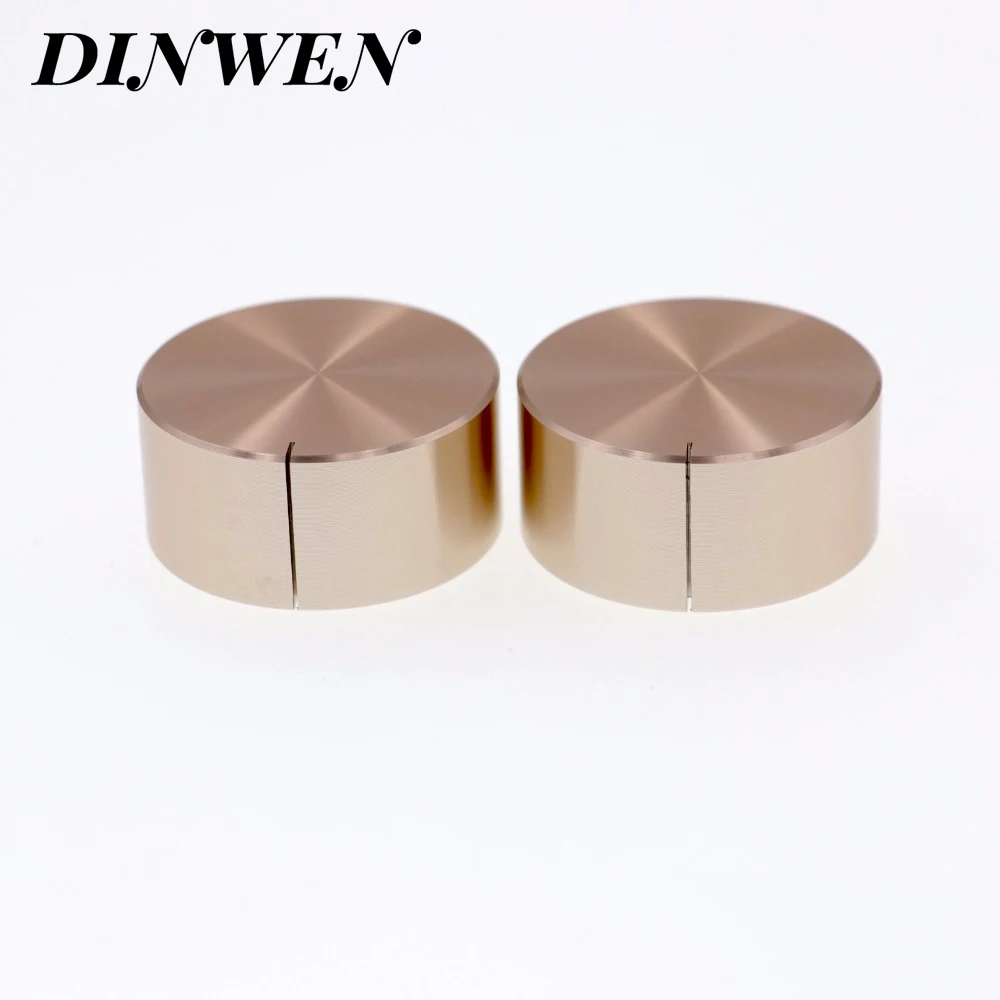 2PCS 32x15mm Solid Aluminum Potentiometer Rotary Knob For amplifier turntable DAC speaker CD player radio volume control
2PCS 32x15mm Solid Aluminum Potentiometer Rotary Knob For amplifier turntable DAC speaker CD player radio volume control