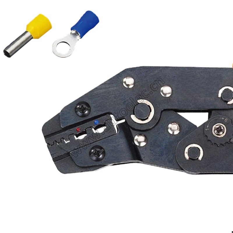 SN-02WF2C mini-type Crimping pliers For wire ferrules,End sleeves,Tubular crimping pliers 20-13AWG 0.5-2.5mm2 SN SN02WF2C
SN-02WF2C mini-type Crimping pliers For wire ferrules,End sleeves,Tubular crimping pliers 20-13AWG 0.5-2.5mm2 SN SN02WF2C