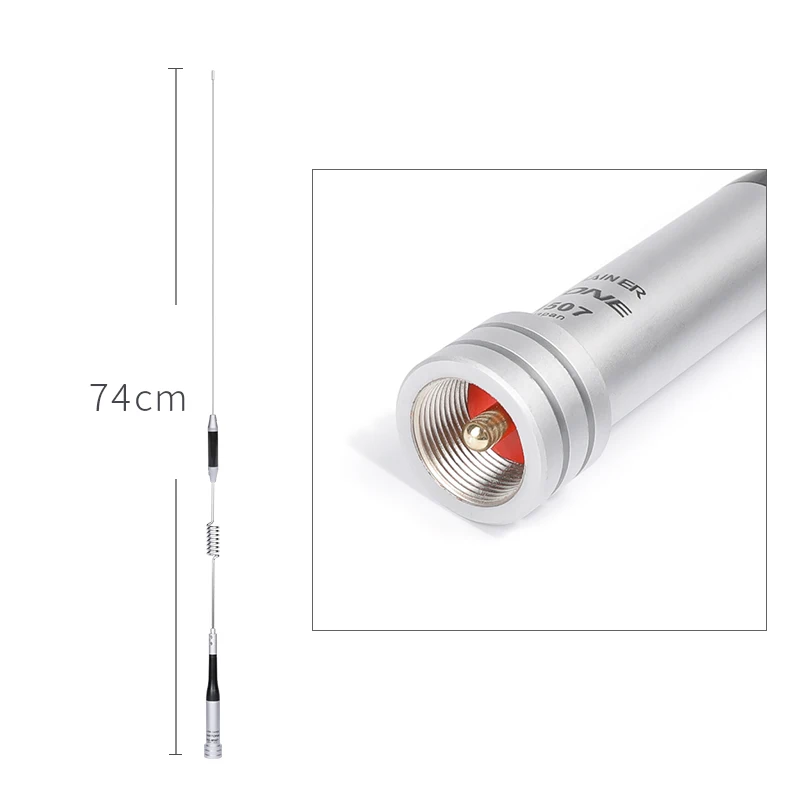 (2pcs) Antenna Dual Band Radio Antenna UHF/VHF 144/430MHz for ham Radio Amateur Walkie Talkie Transceiver
(2pcs) Antenna Dual Band Radio Antenna UHF/VHF 144/430MHz for ham Radio Amateur Walkie Talkie Transceiver