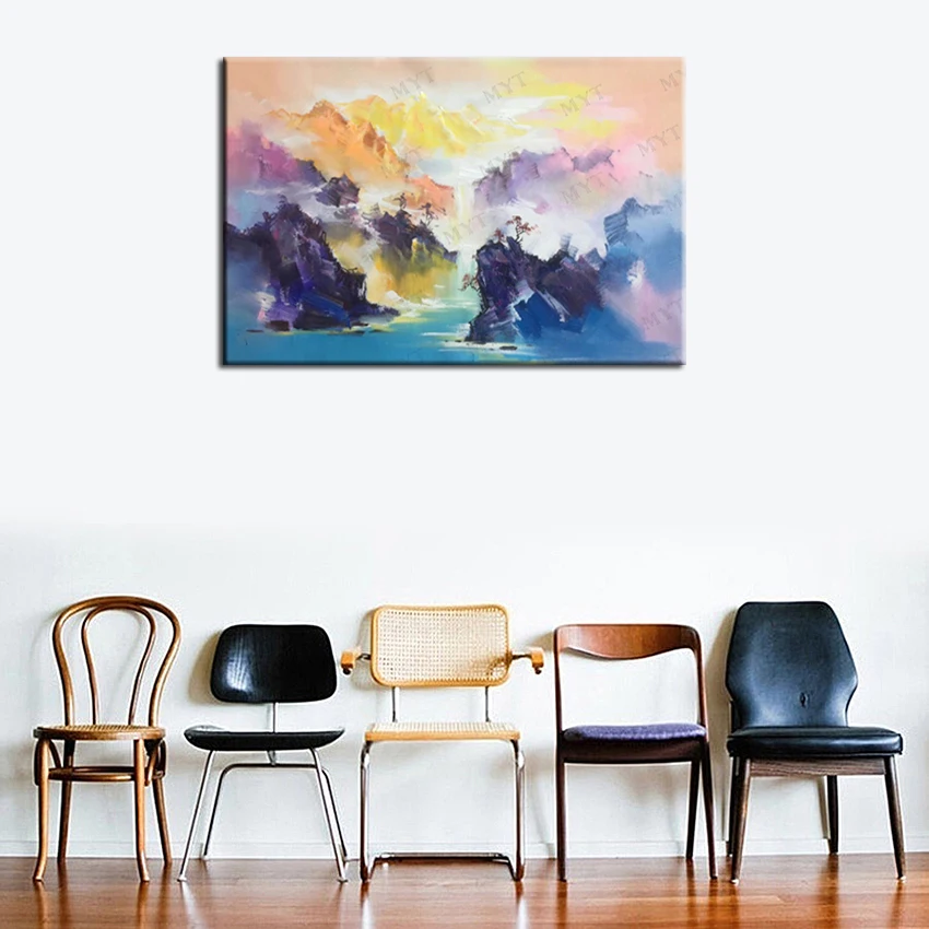 Hand-painted Abstract Modern Oil Painting On Canvas Abstract Art Fresco Living Room Bedroom Wall Decor 543
Hand-painted Abstract Modern Oil Painting On Canvas Abstract Art Fresco Living Room Bedroom Wall Decor 543