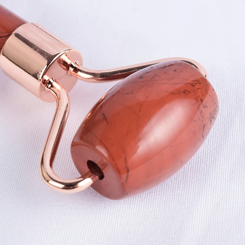 Face Jade Roller With Box Red Jasper Natural Stone Facial Massager Anti Wrinkle Slimming Beauty Skin Health Care Relaxtion Tool
Face Jade Roller With Box Red Jasper Natural Stone Facial Massager Anti Wrinkle Slimming Beauty Skin Health Care Relaxtion Tool