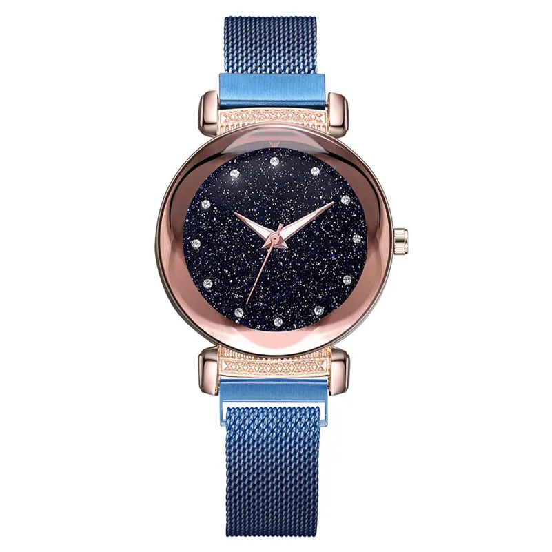 Luxury Women Watches Simple Mosaic Diamond Starry Sky Quartz Watch Ladies Magnetic Buckle Wristwatch For Women reloj mujer #D
Luxury Women Watches Simple Mosaic Diamond Starry Sky Quartz Watch Ladies Magnetic Buckle Wristwatch For Women reloj mujer #D