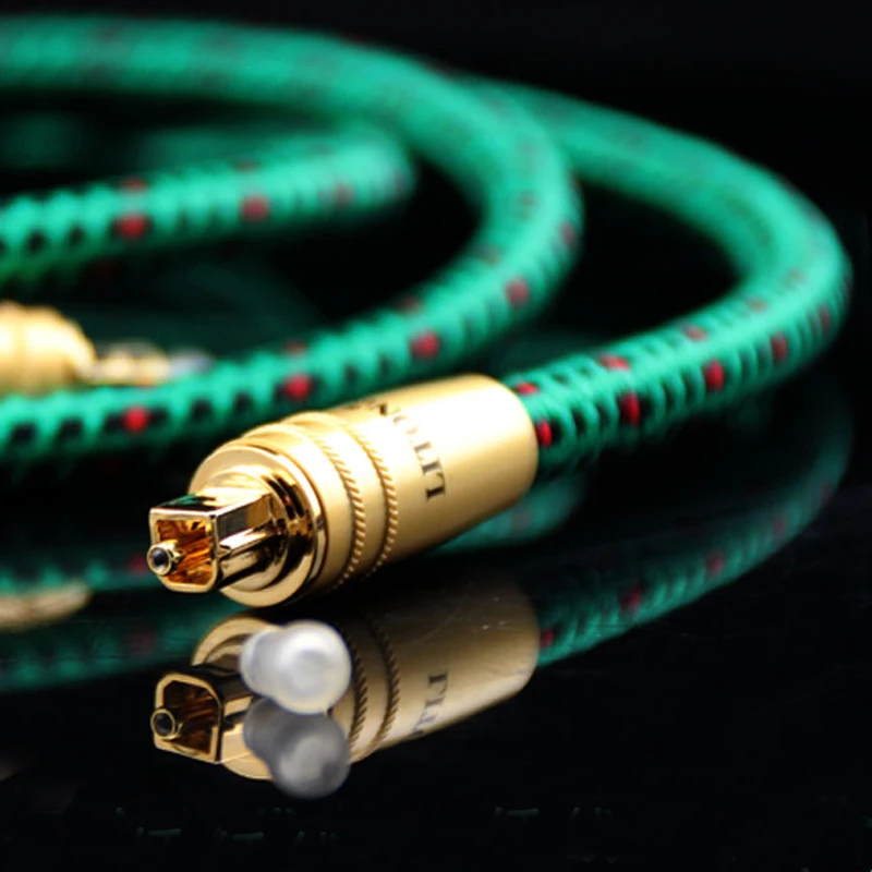 Hifi Optical Fiber Cables Professional 5.1 for DTS TV box PS4 Speaker Wire Soundbar Amplifier Subwoofer
Hifi Optical Fiber Cables Professional 5.1 for DTS TV box PS4 Speaker Wire Soundbar Amplifier Subwoofer