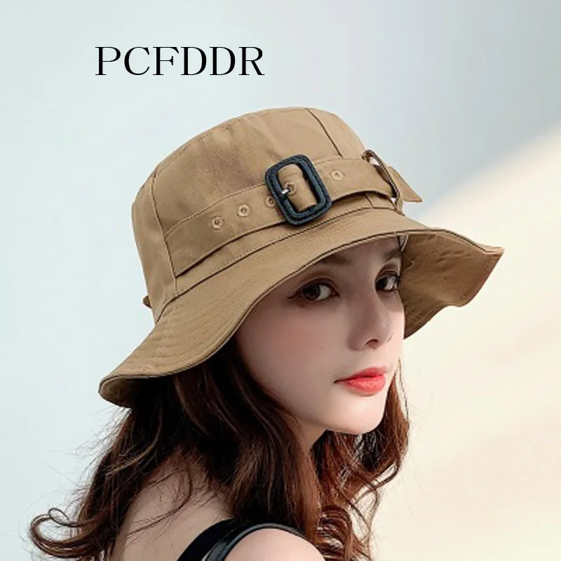 PCFDDR Belt Fisherman's Cap Spring and Summer Female Japanese Cloth Cap Literature and Art Simple Pot Cap Pure Sunshade Sunscree
PCFDDR Belt Fisherman's Cap Spring and Summer Female Japanese Cloth Cap Literature and Art Simple Pot Cap Pure Sunshade Sunscree