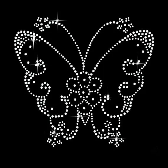 2pc/lot Fluttering Butterfly hot fix rhinestone transfer motifsiron on crystal transfers design applique patches
2pc/lot Fluttering Butterfly hot fix rhinestone transfer motifsiron on crystal transfers design applique patches
